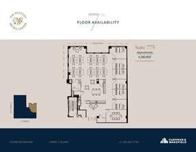 607 14th St NW, Washington, DC for lease Floor Plan- Image 1 of 1