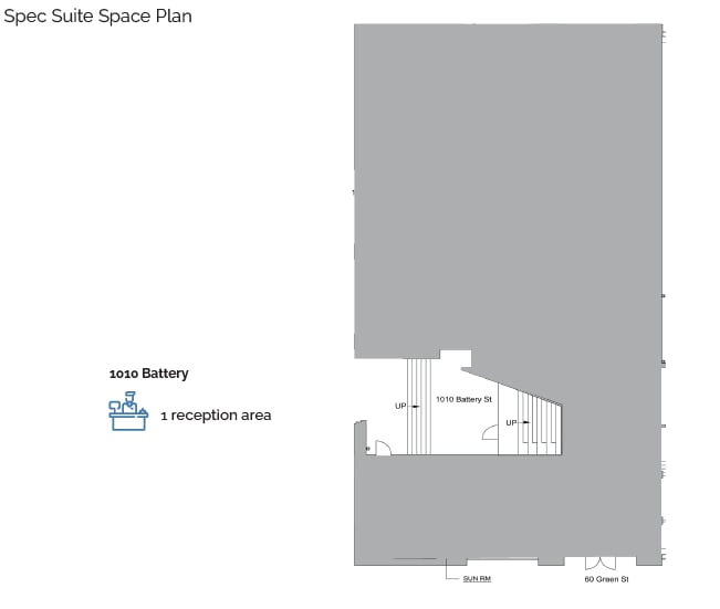1001 Front St, San Francisco, CA for lease Floor Plan- Image 1 of 1