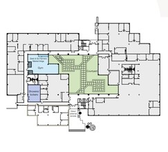 10089 Willow Creek Rd, San Diego, CA à louer Plan d’étage- Image 1 de 1