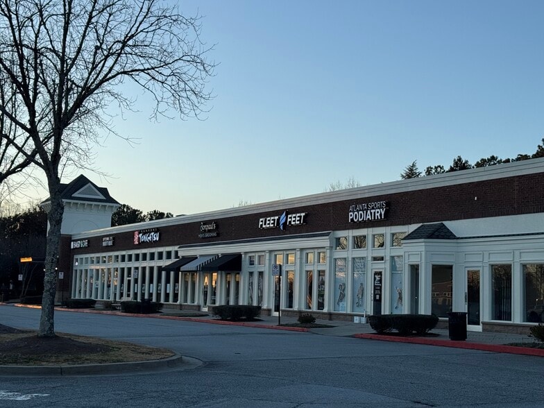 9700 Medlock Bridge Rd, Duluth, GA à louer - Photo du bâtiment - Image 2 de 2