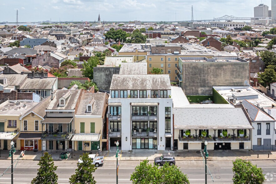 618 N Rampart St, New Orleans, LA for lease - Aerial - Image 2 of 12