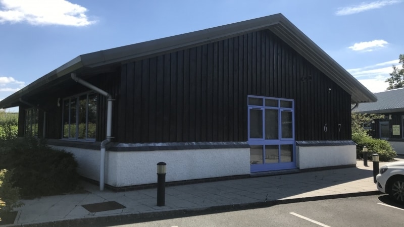 Broadaxe Business Park, Presteigne for lease - Building Photo - Image 3 of 3