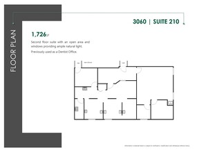 3060-3080 Ogden Ave, Lisle, IL à louer Plan d  tage- Image 1 de 1