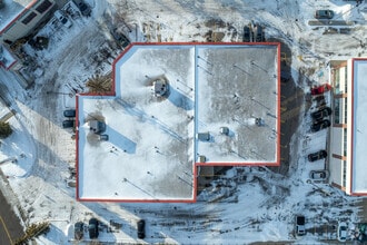 2908 2nd Ave SE, Calgary, AB - AERIAL  map view - Image1