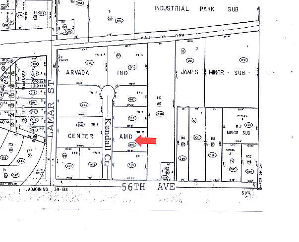 5612 Kendall Ct, Arvada, CO à louer - Plan cadastral - Image 2 de 2