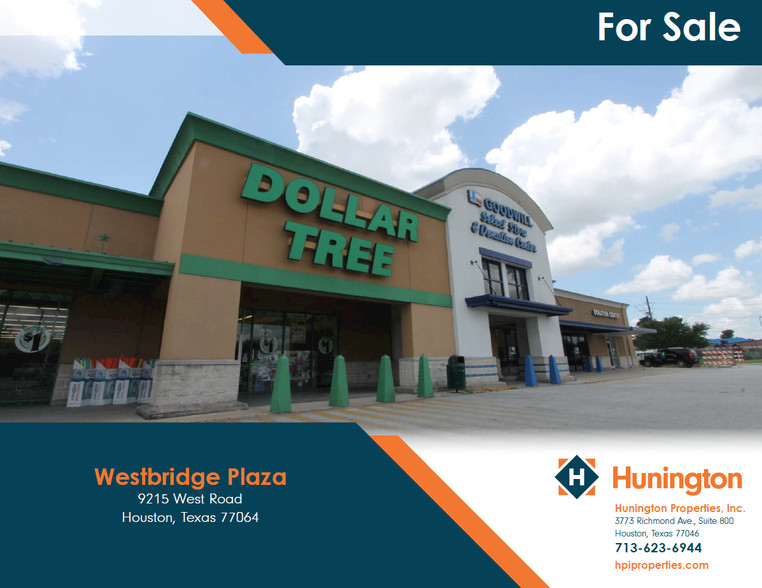 9215 West Rd, Houston, TX for sale - Building Photo - Image 1 of 1