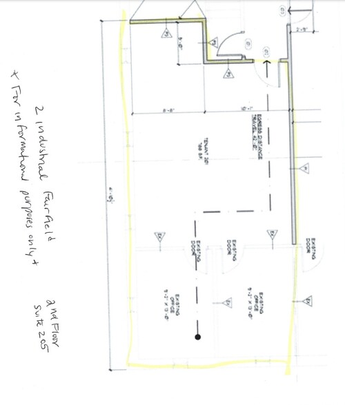 2 Industrial Rd, Fairfield, NJ à louer - Plan d  tage - Image 2 de 3