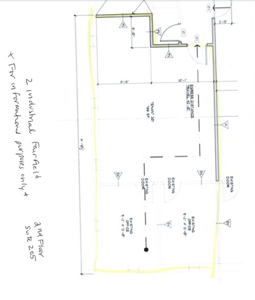 2 Industrial Rd, Fairfield, NJ à louer - Plan d’étage - Image 2 de 2