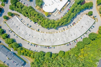 211 Summit Pky, Birmingham, AL - AERIAL  map view