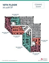 8201 Greensboro Dr, McLean, VA for lease Floor Plan- Image 1 of 1