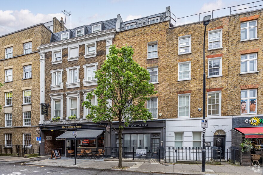 70 Grafton Way, Londres à louer - Photo du bâtiment - Image 2 de 3