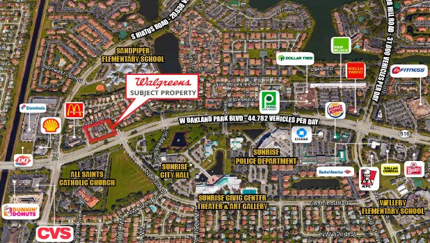 10881 W Oakland Park Blvd, Sunrise, FL for sale Building Photo- Image 1 of 1