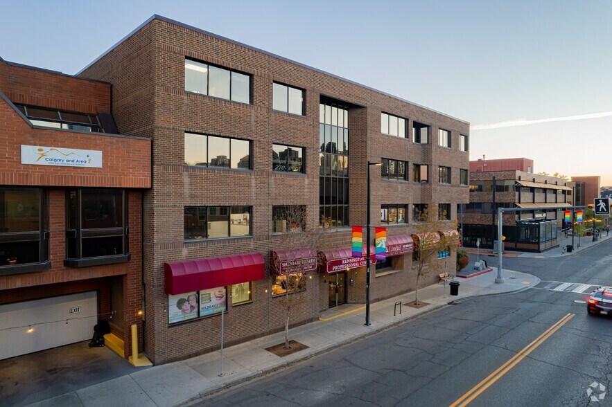 1228 Kensington Rd NW, Calgary, AB à louer - Photo du bâtiment - Image 2 de 5