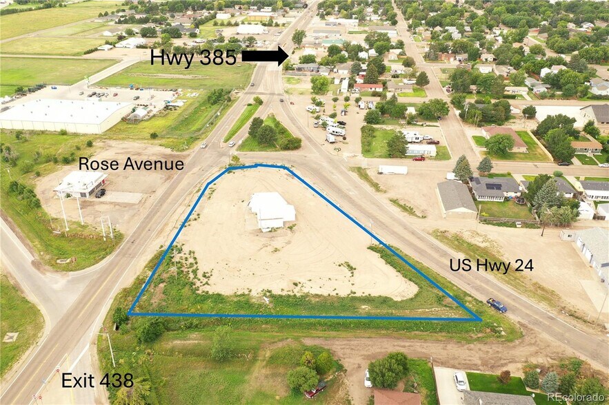 550 Rose Ave, Burlington, CO à vendre - Aérien - Image 2 de 18