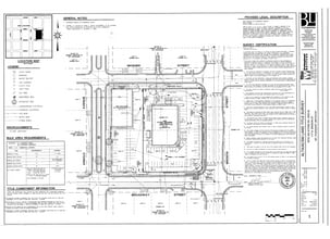 117 N Mission St, Mount Pleasant, MI à louer Plan de site- Image 1 de 1