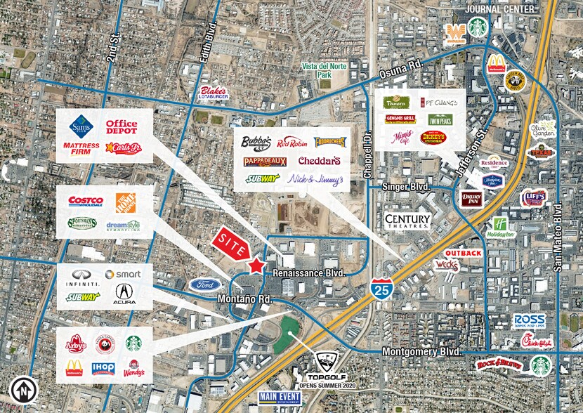 1301 Renaissance Blvd, Albuquerque, NM for lease - Building Photo - Image 2 of 3