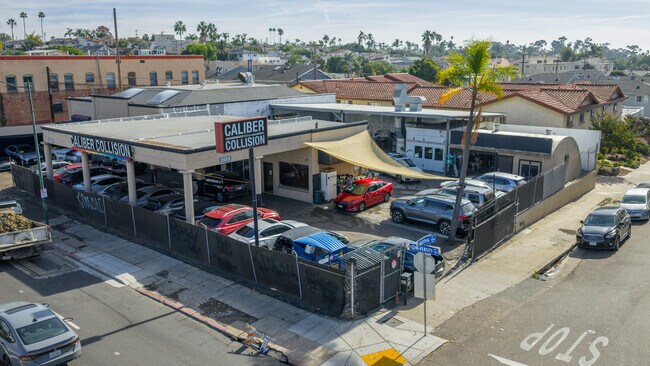 Plus de détails pour 2505 University Ave, San Diego, CA - Commerce de détail à vendre
