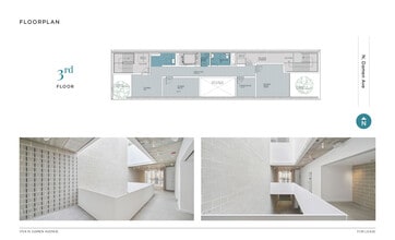 1704 N Damen Ave, Chicago, IL for lease Floor Plan- Image 1 of 1