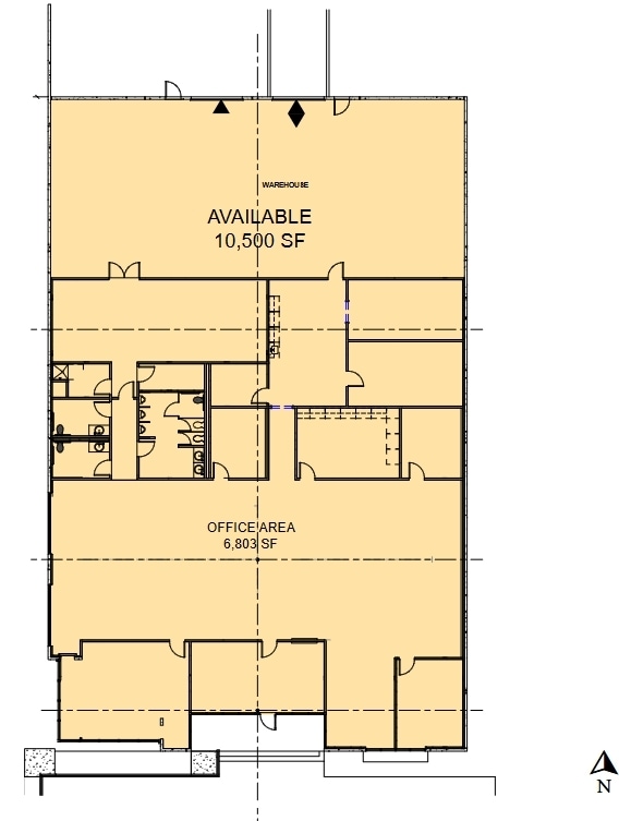 4444-4464 W 12th St, Houston, TX for lease Floor Plan- Image 1 of 1