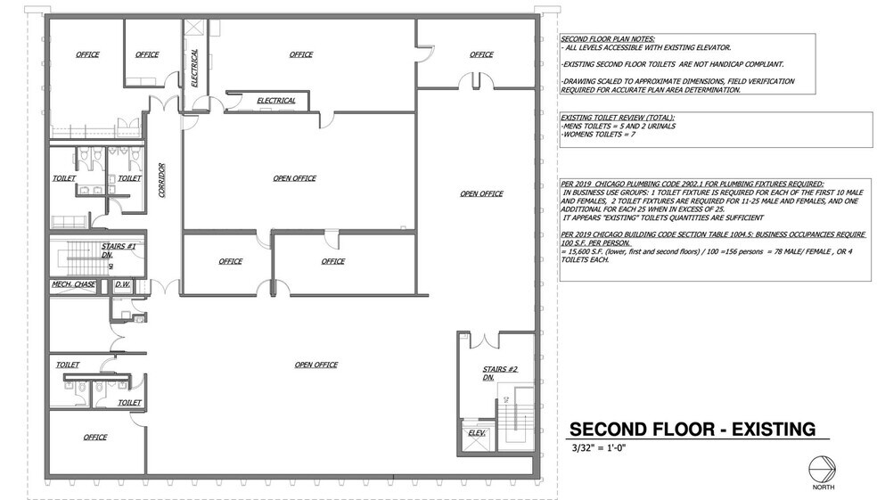 6400 S Pulaski Rd, Chicago, IL à louer - Plan d’étage - Image 2 de 11
