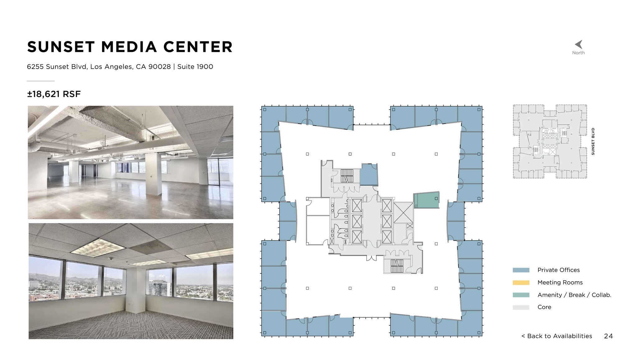 6255 W Sunset Blvd, Los Angeles, CA for lease Site Plan- Image 1 of 1