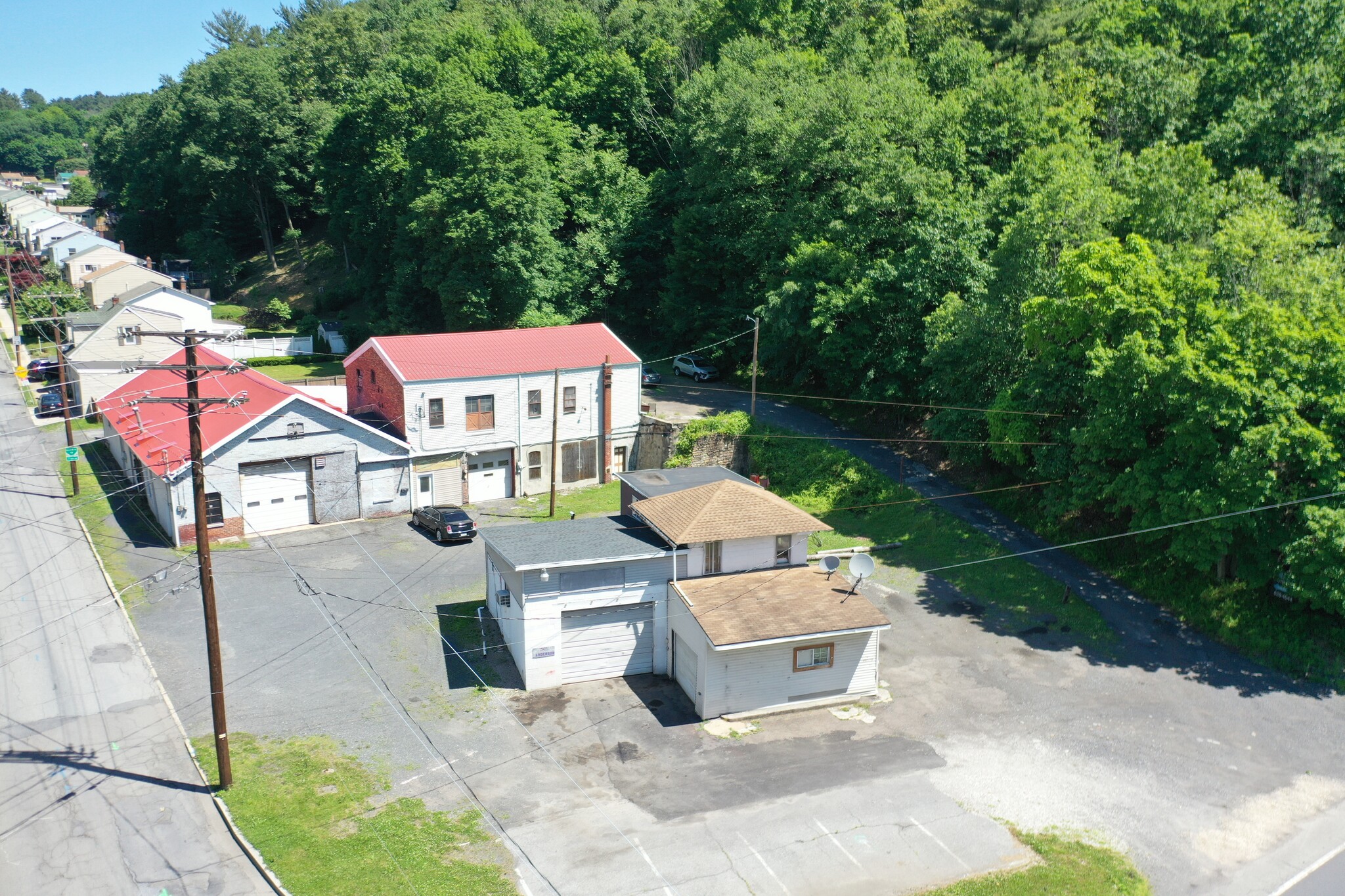 346 Anderson St, Pottsville, PA à vendre Photo du bâtiment- Image 1 de 1