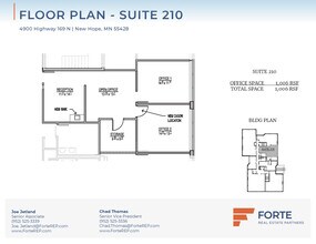 4900 Hwy 169 N, New Hope, MN for lease Floor Plan- Image 1 of 1