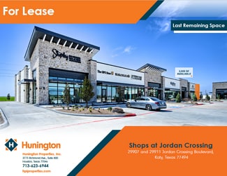 More details for 29907 Jordan Crossing Blvd, Katy, TX - Retail for Lease