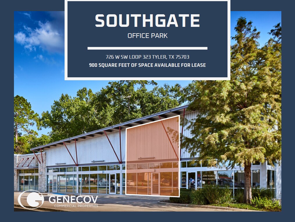 724-728 W Southwest Loop 323, Tyler, TX à louer Photo du bâtiment- Image 1 de 4