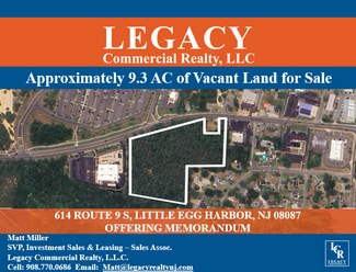 More details for 614 Route 9, Little Egg Harbor, NJ - Land for Sale