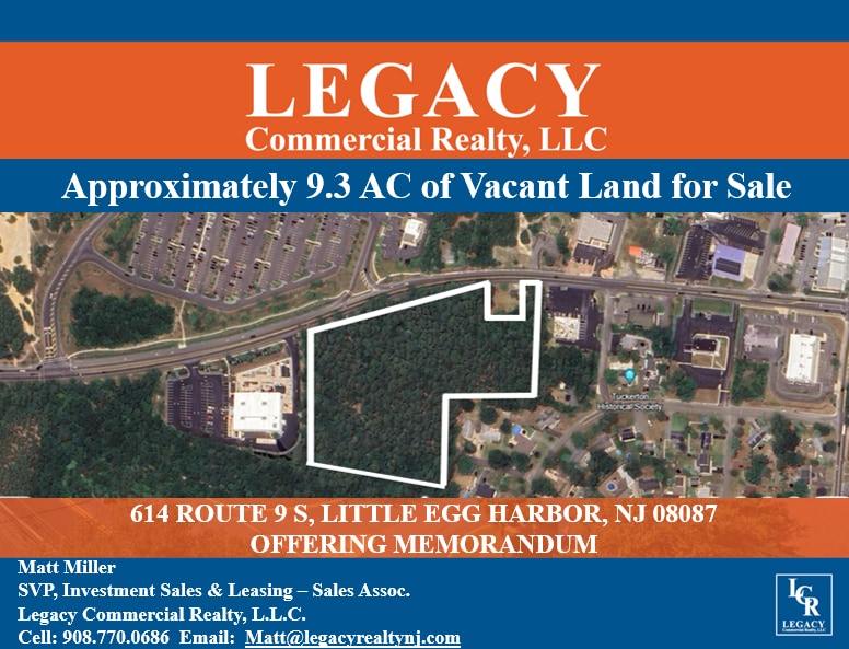 614 Route 9, Little Egg Harbor, NJ for sale Primary Photo- Image 1 of 2