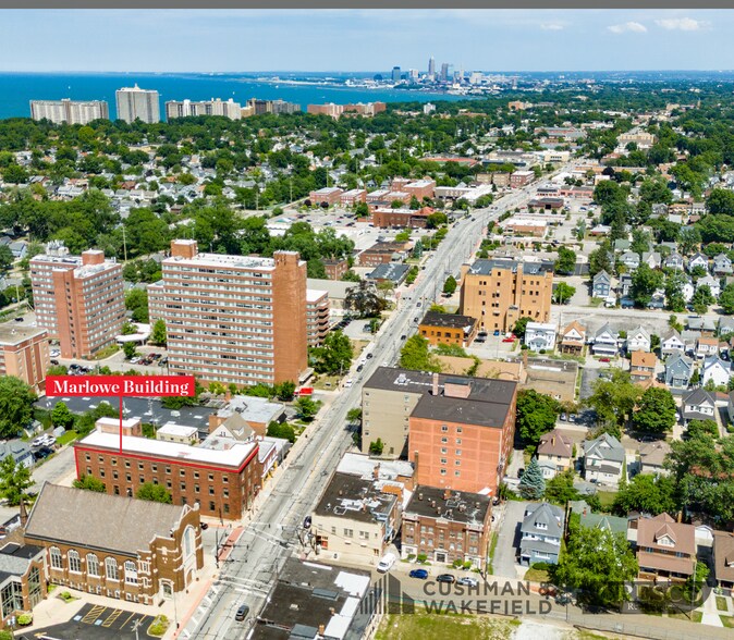 14414 Detroit Ave, Lakewood, OH à louer - Photo du bâtiment - Image 2 de 7