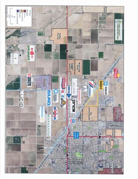 1585 N Thornton Rd, Casa Grande, AZ à vendre - Photo du bâtiment - Image 3 de 7