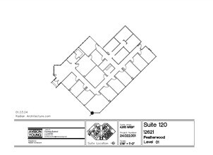 12621 Featherwood Dr, Houston, TX for lease Floor Plan- Image 1 of 1