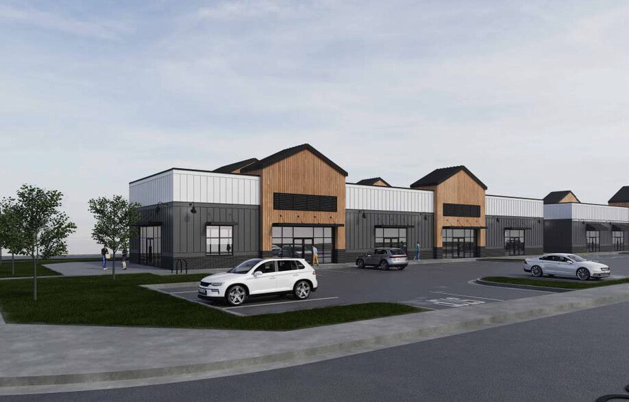 4850 & 4836 S Tavistock Ave, Meridian, ID for lease - Building Photo - Image 1 of 8