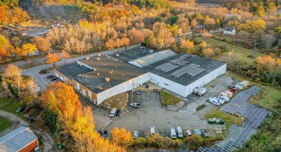 325 Ayer Rd, Harvard, MA - AERIAL map view