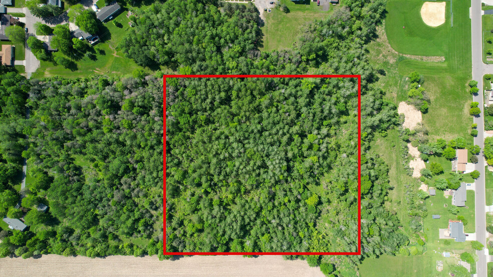 Lot 1 Grant, Stanley, WI for sale - Aerial - Image 1 of 8