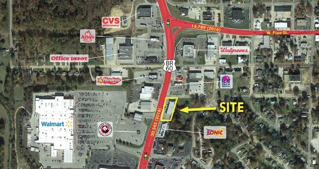 Plus de détails pour 200 S Westwood Blvd, Poplar Bluff, MO - Commerce de détail à louer