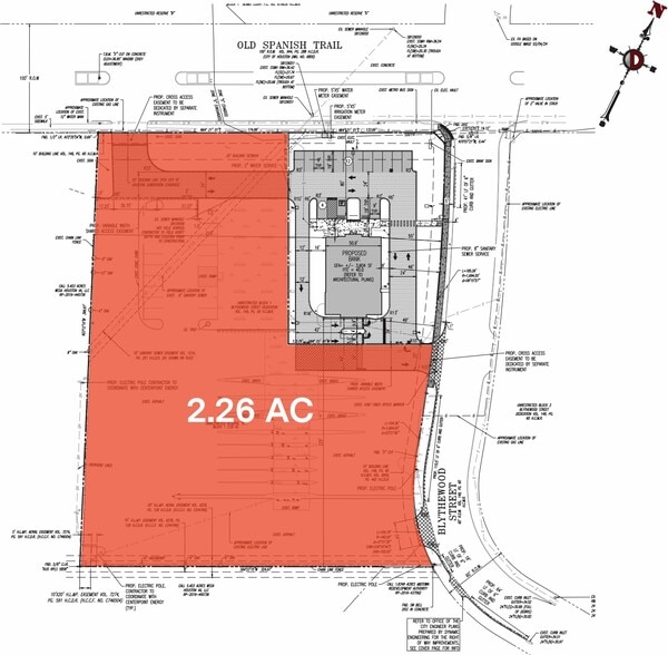 4328 Old Spanish Trl, Houston, TX for lease - Site Plan - Image 2 of 2