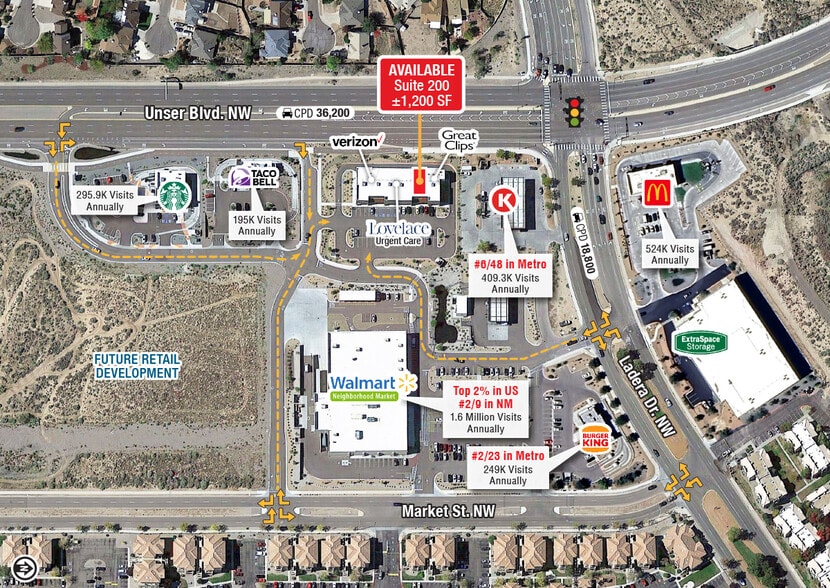 1800 Unser Blvd NW, Albuquerque, NM for lease - Building Photo - Image 2 of 7