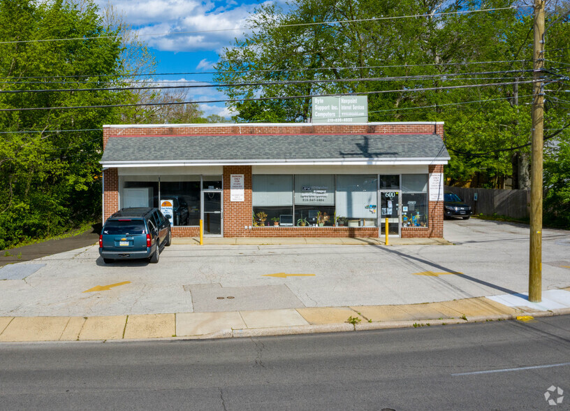 600-602 Bethlehem Pike, Glenside, PA for lease - Building Photo - Image 2 of 4