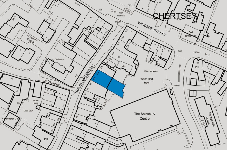 118-120 Guildford St, Chertsey for sale - Building Photo - Image 3 of 7