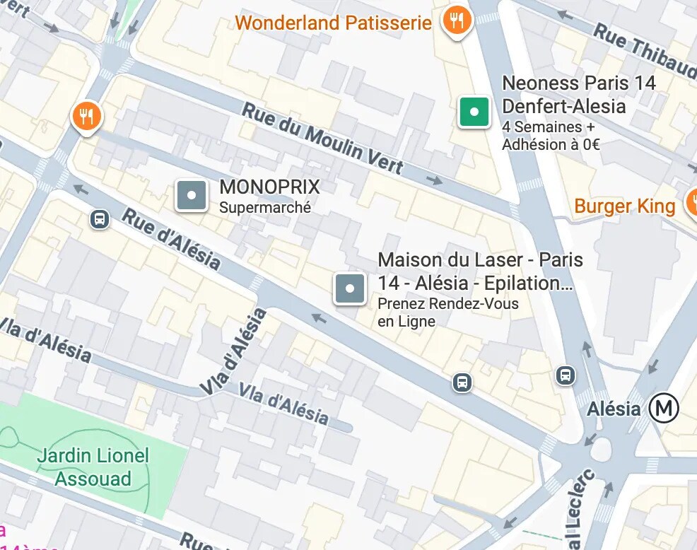 Commerce de détail dans Paris à vendre Photo du bâtiment- Image 1 de 3