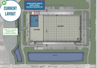 Plus de détails pour 25100 S Ridgeland Ave, Monee, IL - Industriel à louer