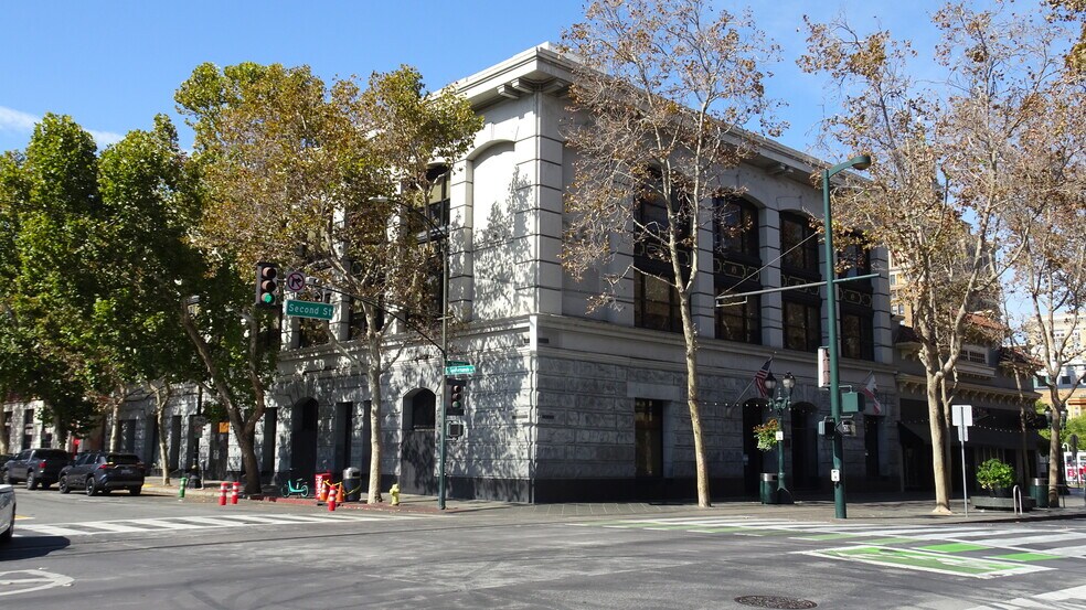97 S Second St, San Jose, CA à louer - Photo du bâtiment - Image 1 de 6