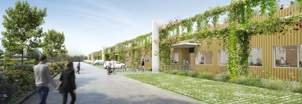 Rue Des Beaux Soleils, Osny for lease - Building Photo - Image 1 of 7
