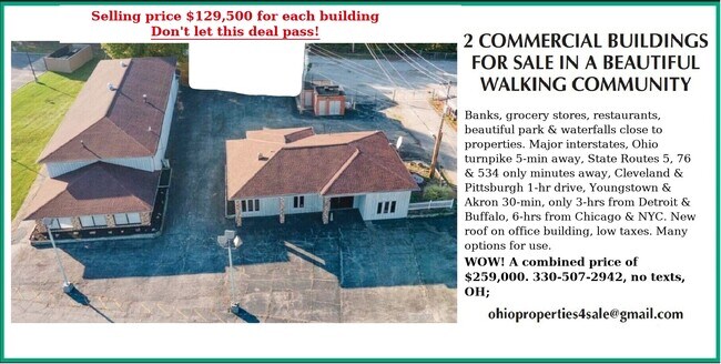 More details for 104/126 N Canal Street – for Sale, Newton Falls, OH