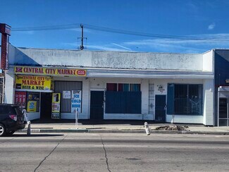 Plus de détails pour 10209 S Central Ave, Los Angeles, CA - Commerce de détail à vendre