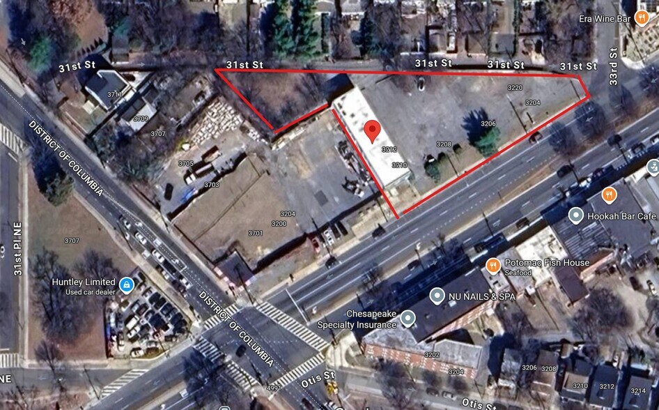 3210 Rhode Island Ave, Mount Rainier, MD à louer - Photo du bâtiment - Image 2 de 3