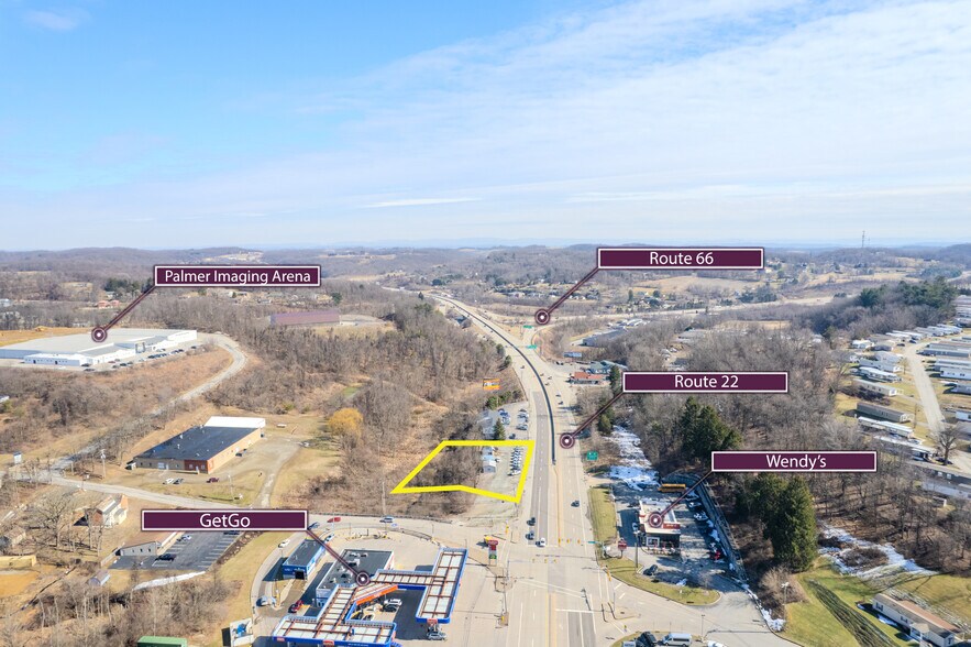 6600 US 22, Delmont, PA à vendre - Photo du bâtiment - Image 2 de 10